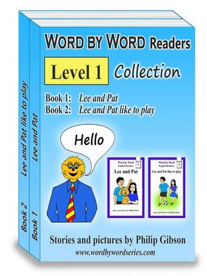cover image of Word by Word Graded Readers for Children (Book 1 + Book 2)